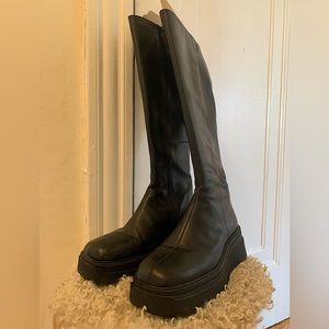 Vagabond Tall Platform Boots